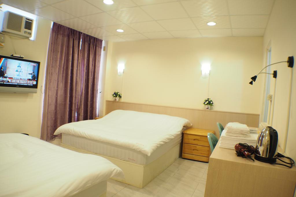 Sun Moon Star Hostel Budai Exteriör bild